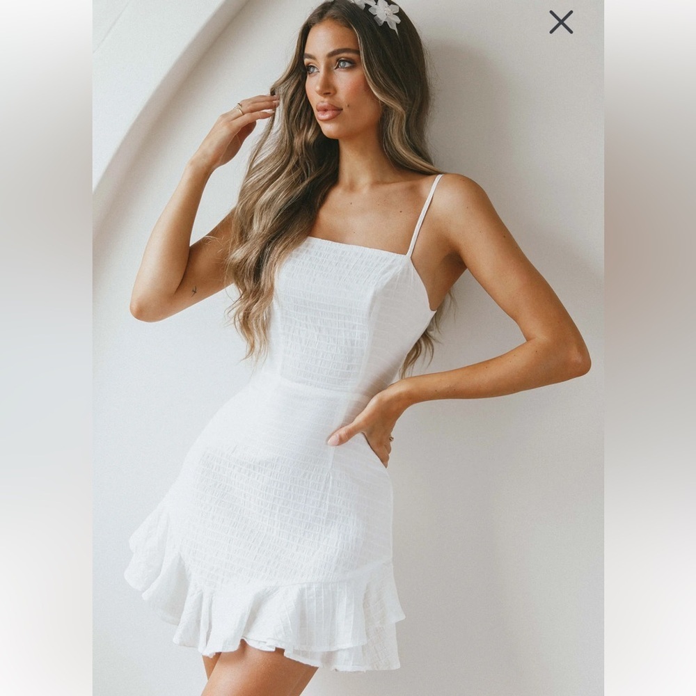 Selfie Leslie Sarah Kay White Dress - Picture 2 of 6